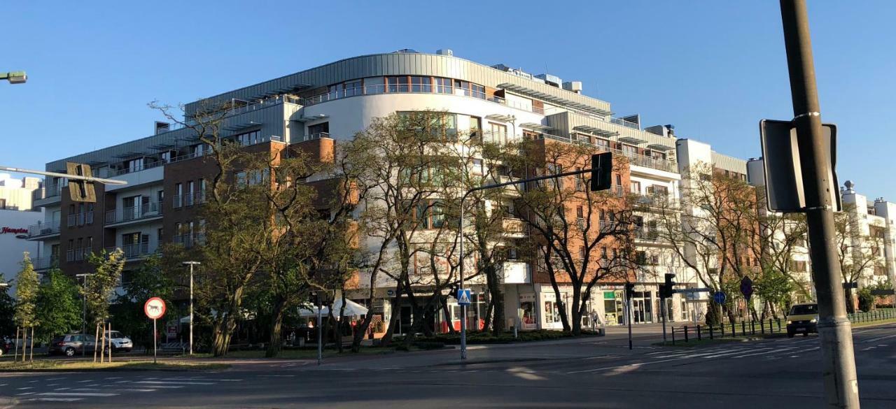 Apartament Studio Platan Świnoujście Esterno foto